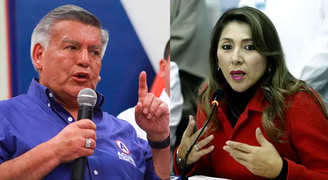 Líder de APP presiona a Lady Camones para que apure en la aprobación de la norma.