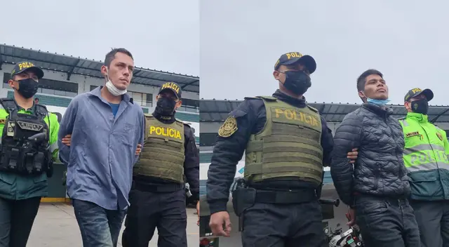 Delincuentes con antecedentes que robaron una tienda de Tambo fueron capturados tras asaltar a un taxista Delincuentes con antecedentes que robaron una tienda de Tambo fueron capturados tras asaltar a un taxista