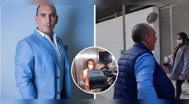 Rafael Fernández no llegó solo a conciliación.