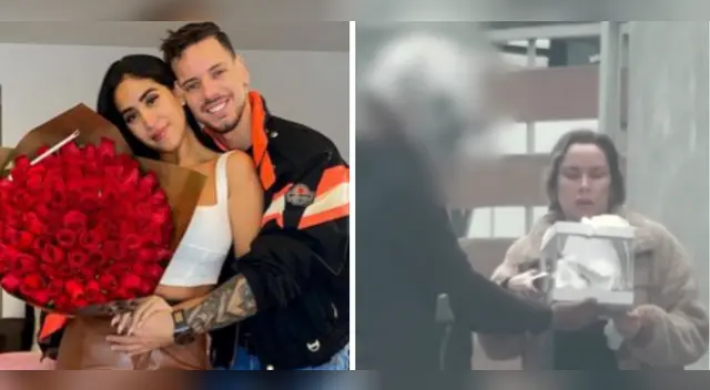 Anthony Aranda más unido que nunca con Melissa Paredes.