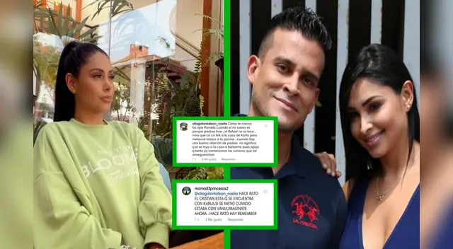 Seguidores aconsejan a Pamela.