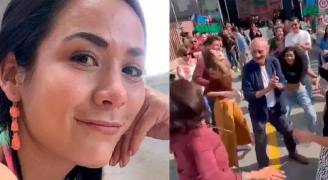 Magdyel Ugaz compartió que el elenco de Al fondo hay sitio viene divirtiéndose durante las grabaciones.