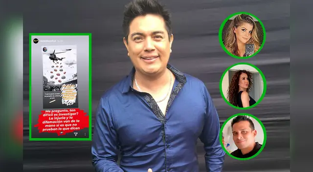 Leonard León lanza indirecta en redes.