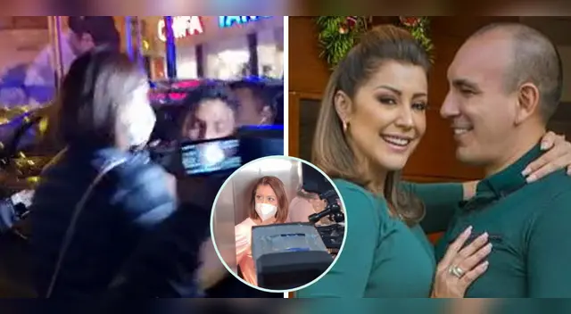 Karla Tarazona sale de conciliación.