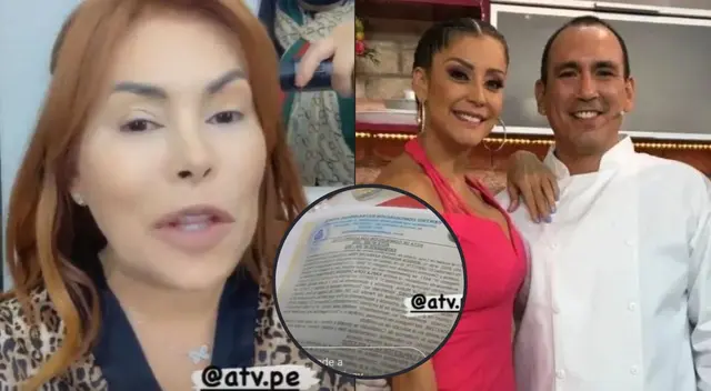 Magaly Medina anuncia exclusiva en su programa Magaly Medina anuncia exclusiva en su programa