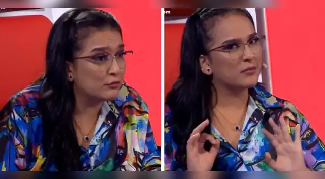 Daniela Darcourt quería ser psicóloga. Daniela Darcourt quería ser psicóloga.