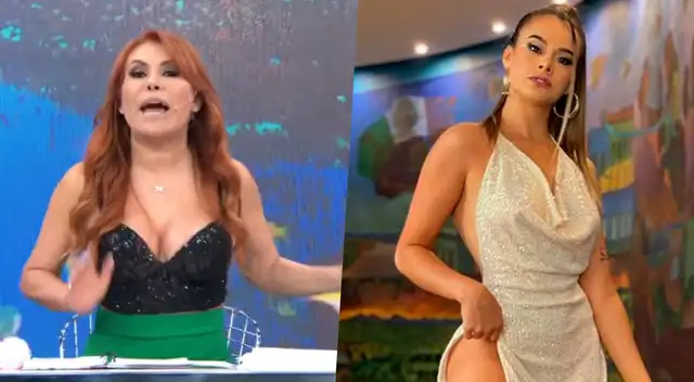 Magaly opinó de Jossmery Toledo. Magaly opinó de Jossmery Toledo.