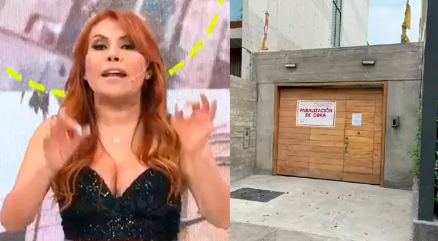 La conductora Magaly Medina señaló que el excongresista Richard Acuña 'tiene corona' con la municipalidad de San Isidro.