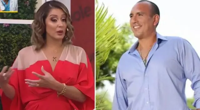 Karla Tarazona se quiebra en conciliación Karla Tarazona se quiebra en conciliación