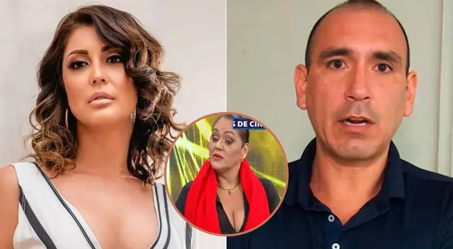 Karla Tarazona y Rafael Fernández se vieron las caras en la conciliación Karla Tarazona y Rafael Fernández se vieron las caras en la conciliación