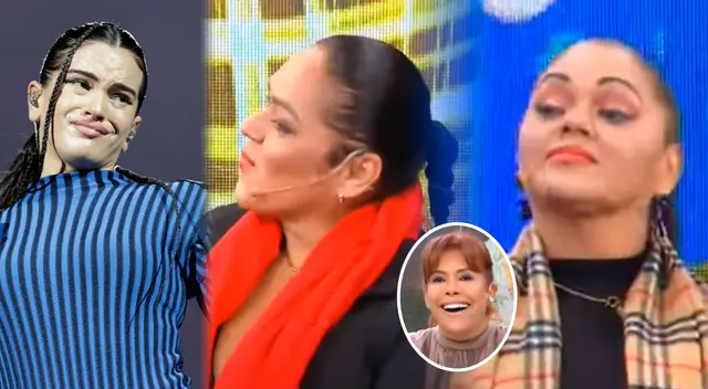 Magaly Medina a Karla Viso: ''En redes te dicen mamá de Rosalía''