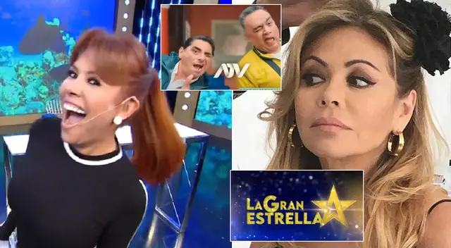 Magaly Medina vuelve a trolear a Gisela Valcárcel y le dice que cierre su programa tras reencuentro de Jorge Benavides y Carlos Álvarez.