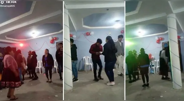 La escena se ha vuelto viral en las redes sociales.