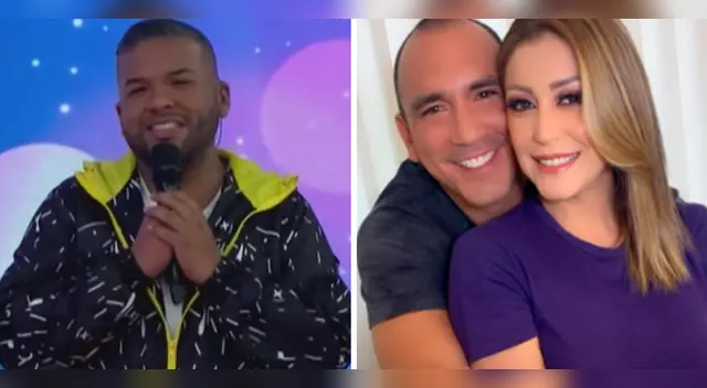 Choca Mandros sobre Karla Tarazona y Rafael Fernández.