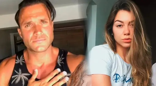 Fabio Agostini enamorado de modelo brasileña Gabrieli Moreira. Fabio Agostini enamorado de modelo brasileña Gabrieli Moreira.