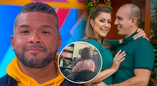 Choca desconfía de que Karla Tarazona y Rafael Fernández habrían cenado juntos tras asistir a Centro de Conciliación.