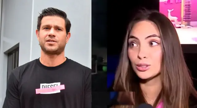 Yaco Eskenazi pide a Natalie Vértiz no besarse en Al Fondo Hay Sitio.