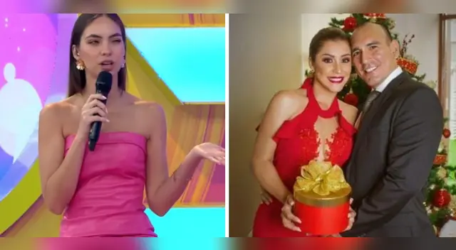 Natalie Vértiz habla sobre Karla Tarazona y Rafael Fernández.