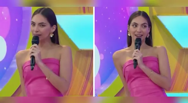 Natalie Vértiz sobre posible beso en AFHS