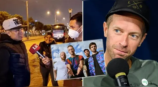 El fanático peruano fue captado acampando afuera del Estadio Nacional a semanas del concierto en Lima.