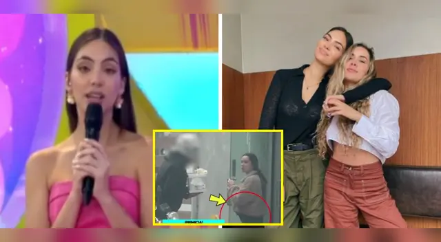 Natalie Vertiz sobre Ale Venturo y su posible embarazo.