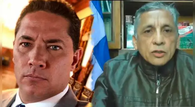 Fernando del Rincón protagoniza tensa entrevista con Antauro Humala