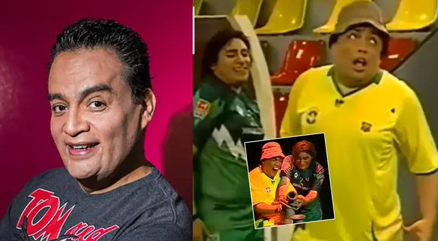 Jorge Benavides se pronuncia tras reencontrarse con Carlos Álvarez.