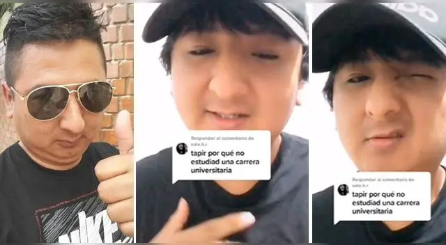 La escena se ha vuelto viral en las redes sociales.