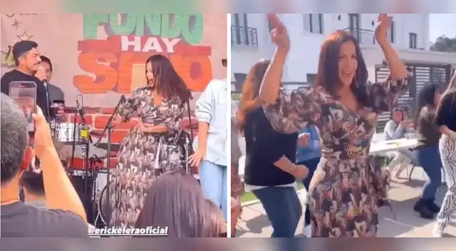 Mónica Sánchez celebra éxito de AFHS.