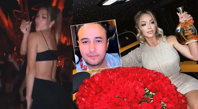 Sheyla Rojas sigue celebrando su cumpleaños, pero sin Sir Wiston.