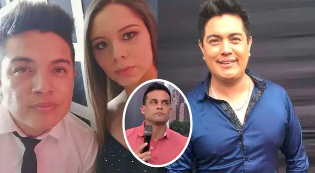 Olenka Cuba presume en sus redes a su pareja Leonard León.