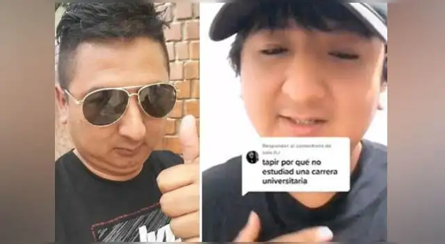 La escena se ha vuelto viral en las redes sociales.