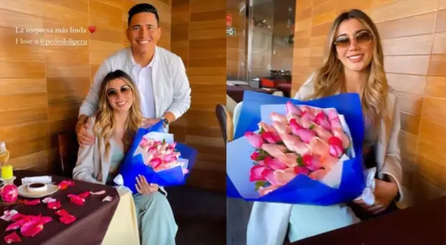 Pedro Loli fue pareja de Fiorella Méndez Pedro Loli fue pareja de Fiorella Méndez