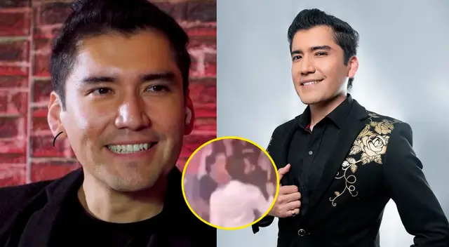 Fans se emociona y se 'chapa' a Angelo Fukuy en pleno evento