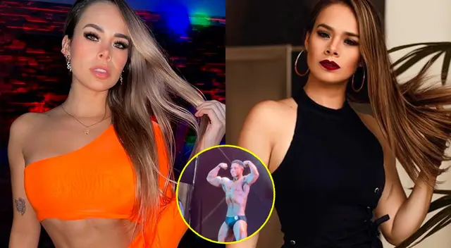 La modelo Jossmery Toledo se fue en compañía de unos amigos a ver competencia de fisicoculturismo. La modelo Jossmery Toledo se fue en compañía de unos amigos a ver competencia de fisicoculturismo.