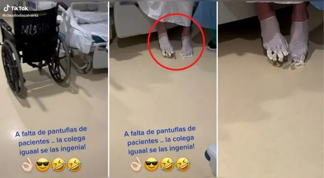 La enfermera dejo en shock a miles de usuarios en TikTok por poner a andar su creatividad para resolver el problema.