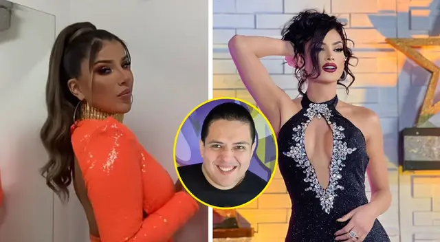 Samuel Suárez se brula de Yahaira Plasencia y Michelle. Samuel Suárez se brula de Yahaira Plasencia y Michelle.