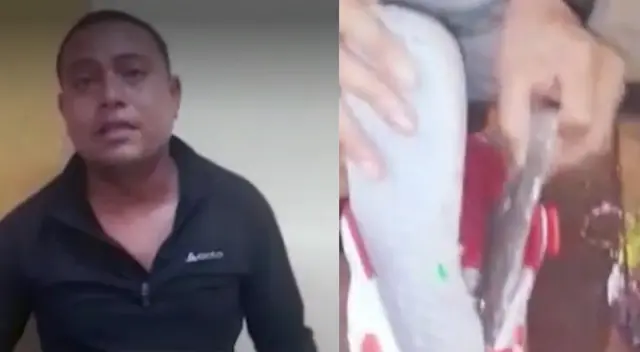 Jesús Aguilar Echenique (26) fue intervenido por la Policía Nacional del Perú (PNP). Jesús Aguilar Echenique (26) fue intervenido por la Policía Nacional del Perú (PNP).