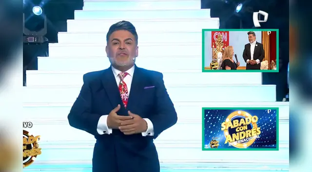 Andrés Hurtado presenta su programa internacional.