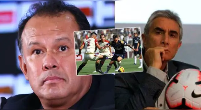 Entérate el motivo de la ausencia del técnico peruano en el clásico. Entérate el motivo de la ausencia del técnico peruano en el clásico.