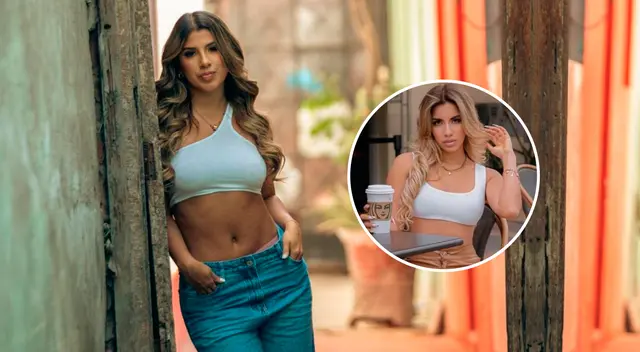 Yahaira niega estar celosa de Gabriela Herrera tras recibir cumplido de Sergio George. Yahaira niega estar celosa de Gabriela Herrera tras recibir cumplido de Sergio George.