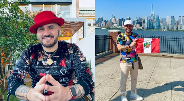 Robert Armas, director y fundador de orquesta Los Conquistadores de la Salsa.