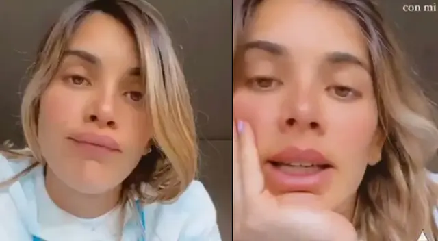 Korina Rivadeneira lamenta perderse un evento por cuidar a su bebé. Korina Rivadeneira lamenta perderse un evento por cuidar a su bebé.