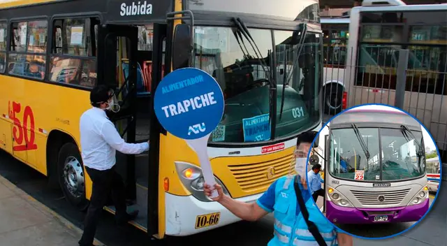 Empresa de transporte público dejará de transitar por la Av. Abancay desde el lunes 5 de setiembre.