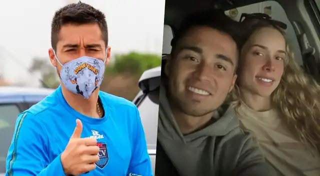 Rodrigo Cuba y Ale Venturo.