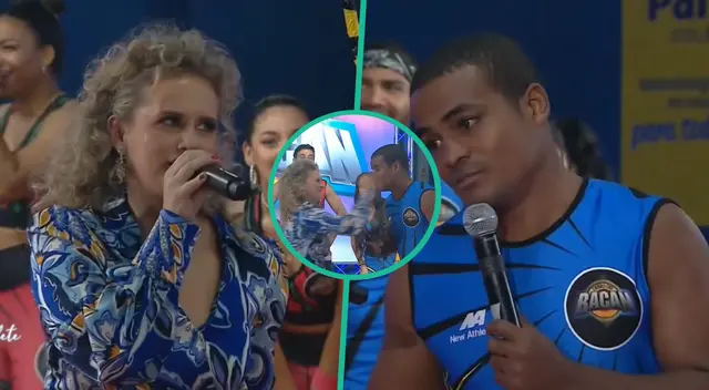 Roxana Fernández y 'Pantera' Zegarra actuan. Roxana Fernández y 'Pantera' Zegarra actuan.