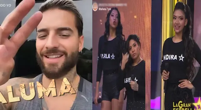Maluma aparece en La Gran Estrella.