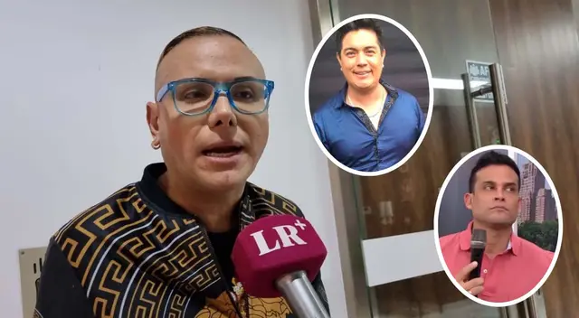 Carlos Cacho sobre la paternidad tras dimes y diretes de Leonard León y Christian Domínguez.