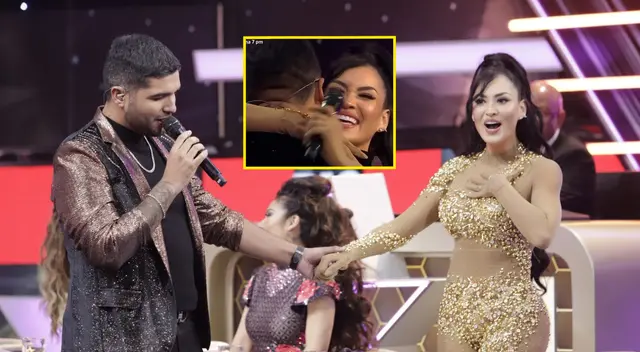 Michelle Soifer se emociona con tema de Jair Mendoza.