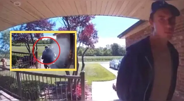 James Rayl mostró una conducta violenta y no hizo caso al padre de su ex novia, según videos y testigos del hecho en Sidney, Estados Unidos. James Rayl mostró una conducta violenta y no hizo caso al padre de su ex novia, según videos y testigos del hecho en Sidney, Estados Unidos.